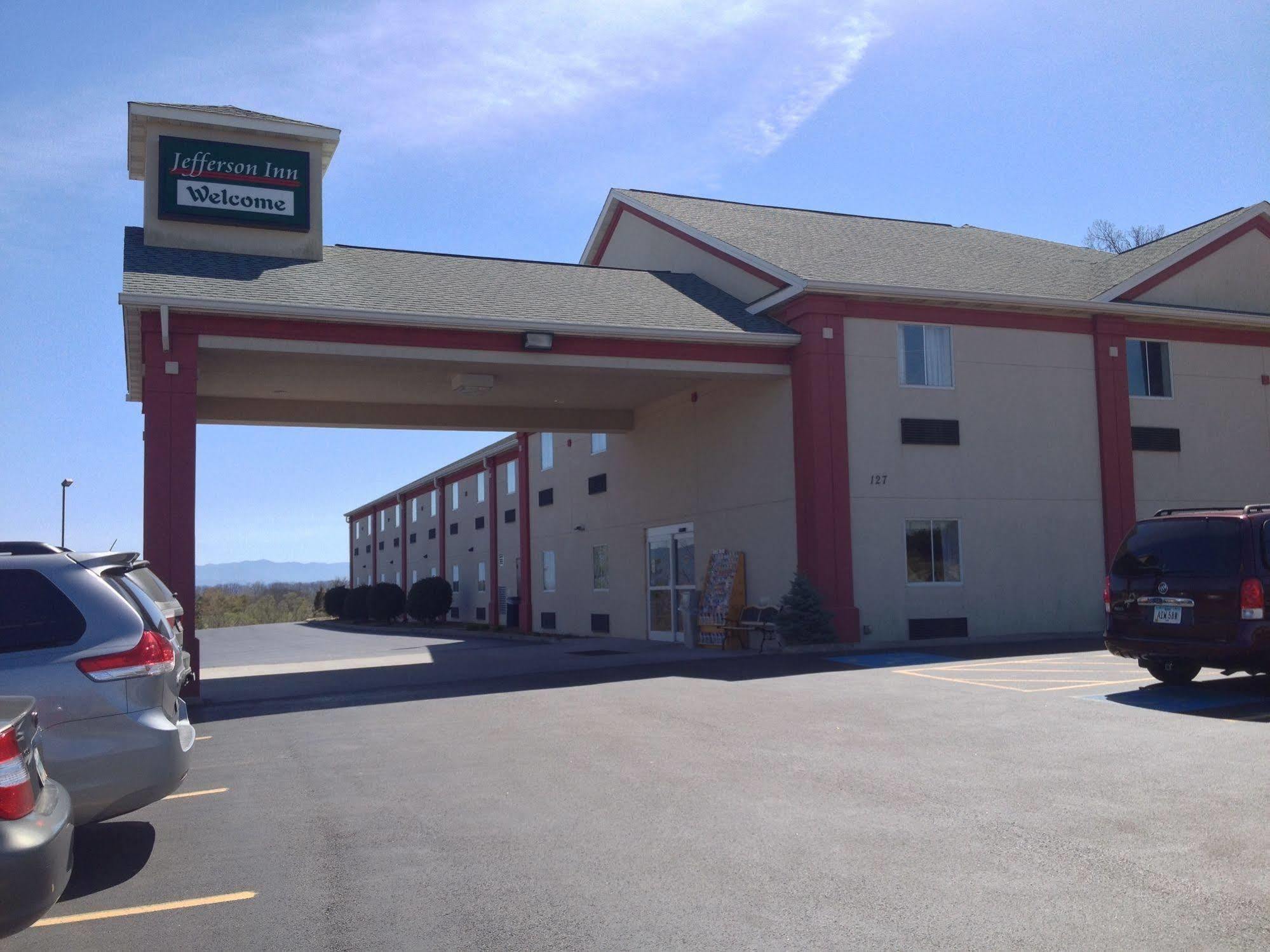Jefferson Inn Dandridge Bagian luar foto