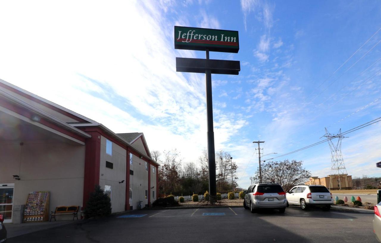 Jefferson Inn Dandridge Bagian luar foto
