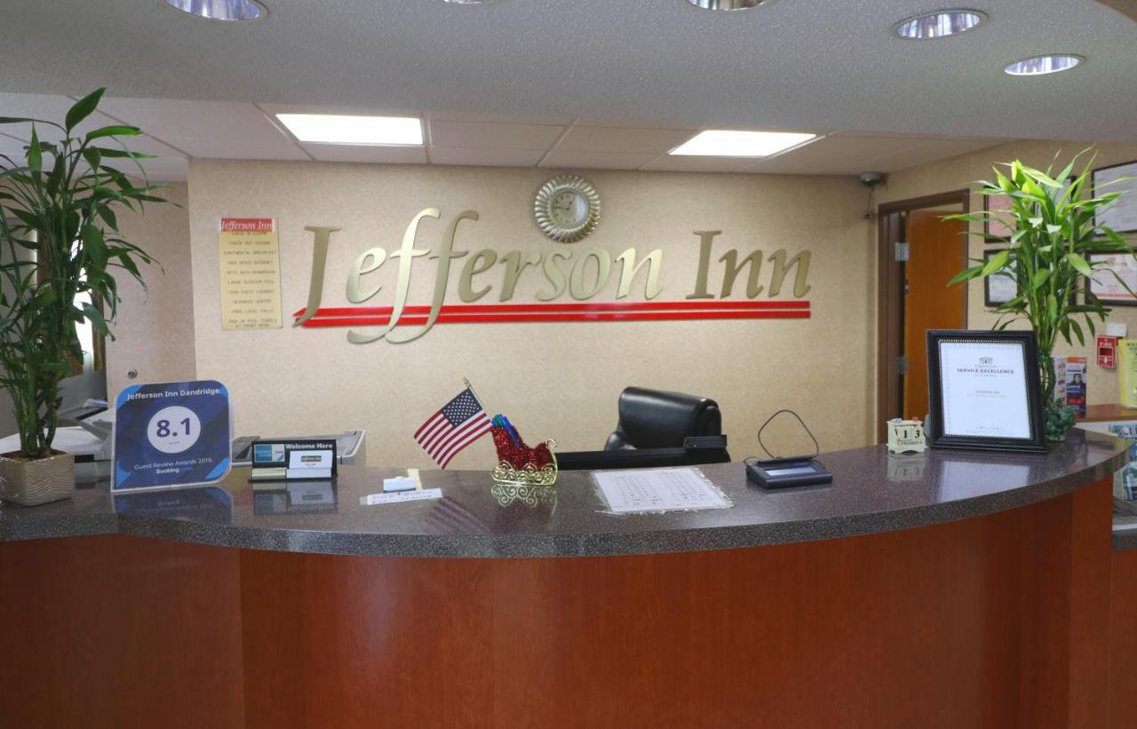 Jefferson Inn Dandridge Bagian luar foto